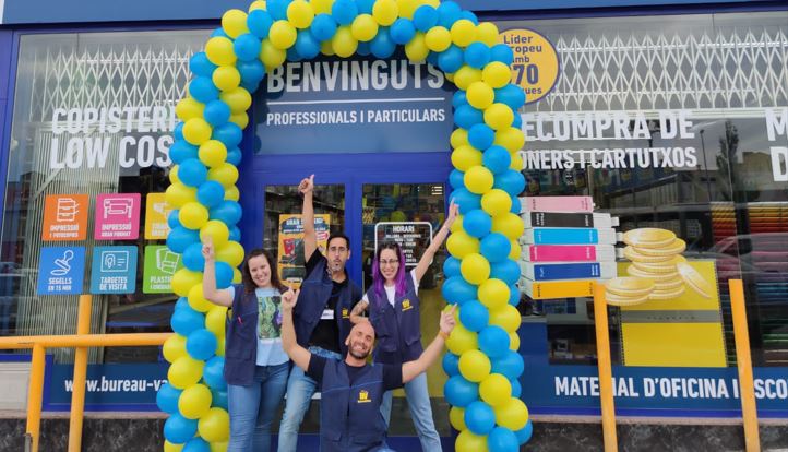BUREAU VALLÉE ABRE SU DECIMOCUARTA TIENDA EN CATALUÑA