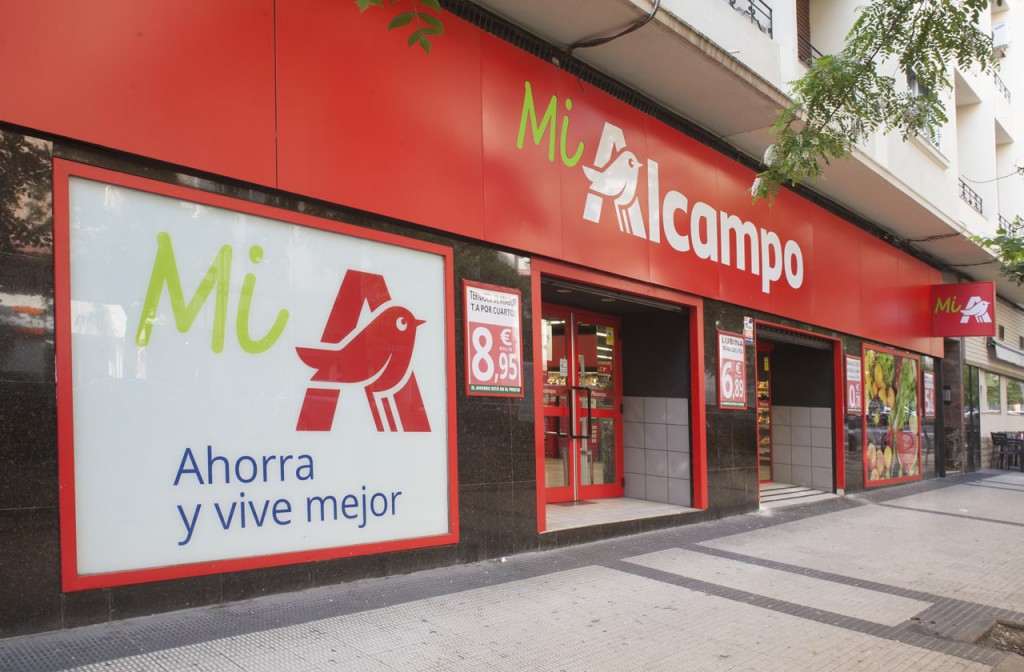 Alcampo impulsa la franquicia con cinco aperturas en lo que va de año