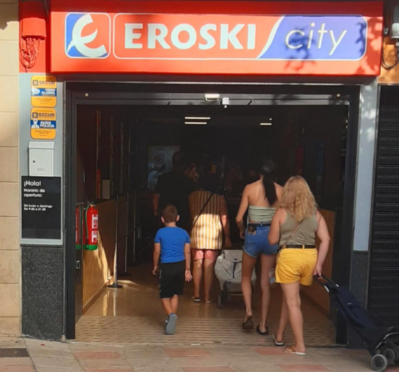 EROSKI INAUGURA UN NUEVO SUPERMERCADO FRANQUICIADO EN BEDMAR, EN JAÉN