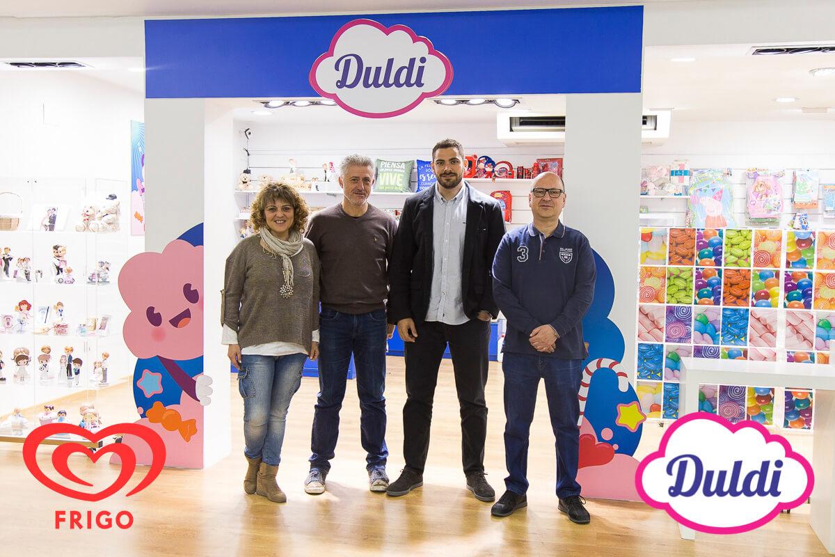 HELADOS FRIGO EN LAS TIENDAS DULDI PARA REFRESCAR EL VERANO