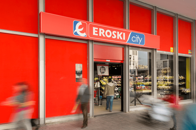 EROSKI INAUGURA UN SUPERMERCADO EN LA LOCALIDAD SEVILLANA DE EL REAL DE LA JARA