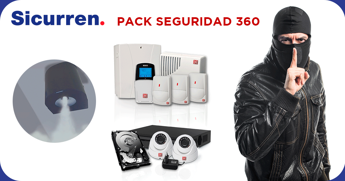 SICURREN PRESENTA SU NUEVO PACK SEGURIDAD 360
