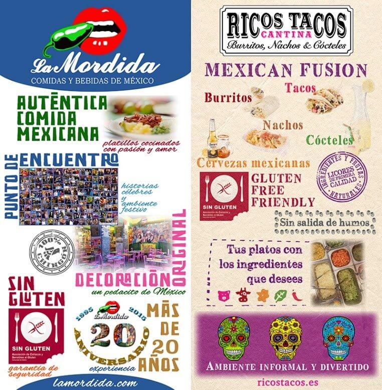 LA MORDIDA Y RICOS TACOS PARTICIPAN EN EL 34º FESTIVAL DEL CELÍACO