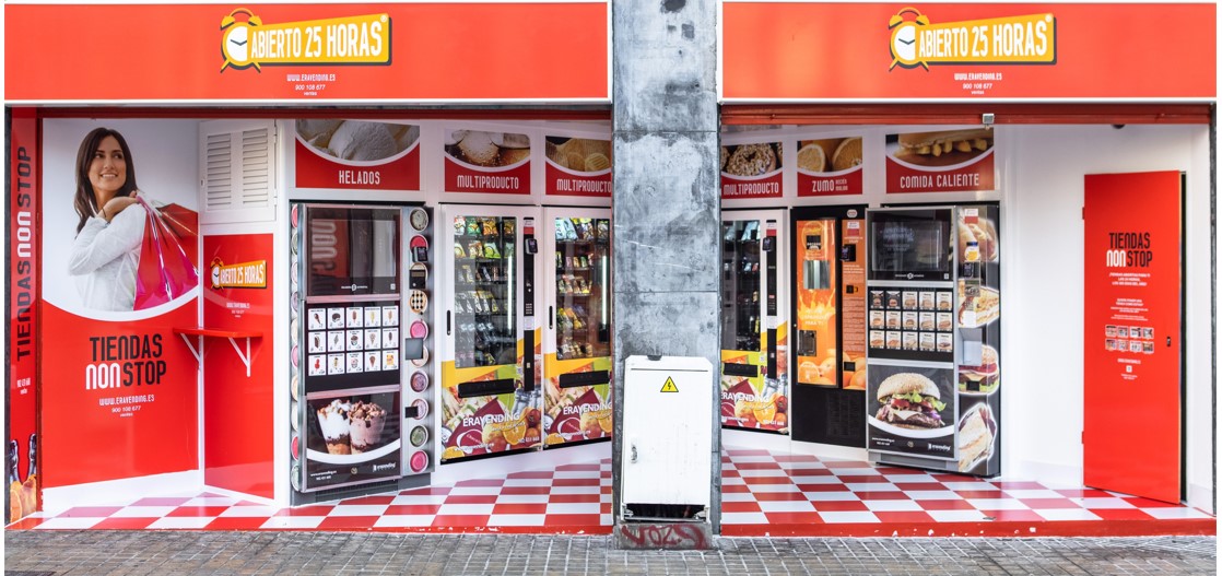 NUEVA APERTURA ABIERTO 25 HORAS EN BARCELONA