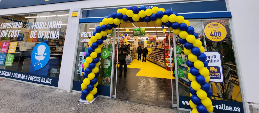 BUREAU VALLÉE SE AFIANZA CON SU SEGUNDA TIENDA EN EL PAÍS VASCO