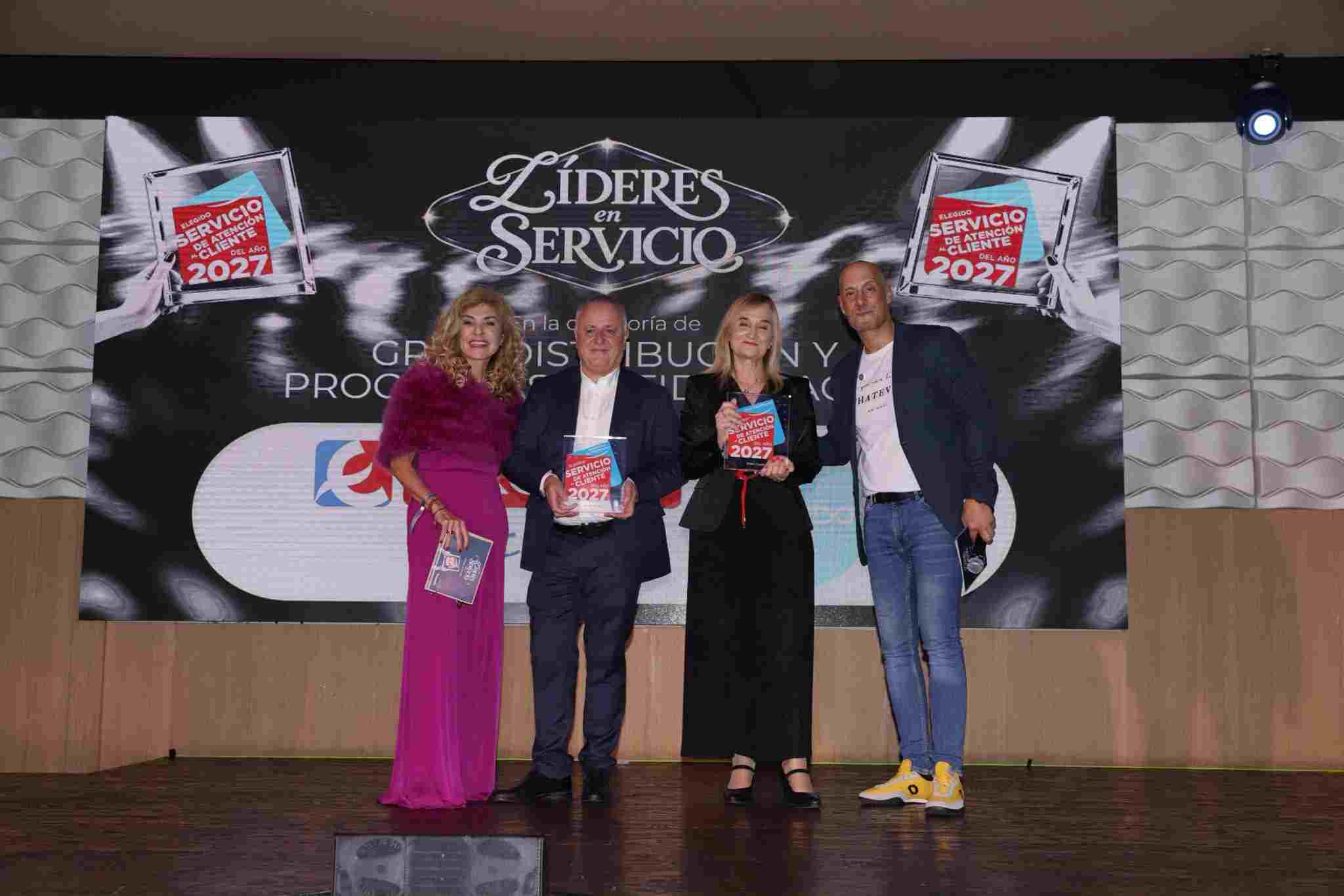 EROSKI, reconocida por su servicio de atención al cliente en las categorías de gran distribución y clubes de fidelización