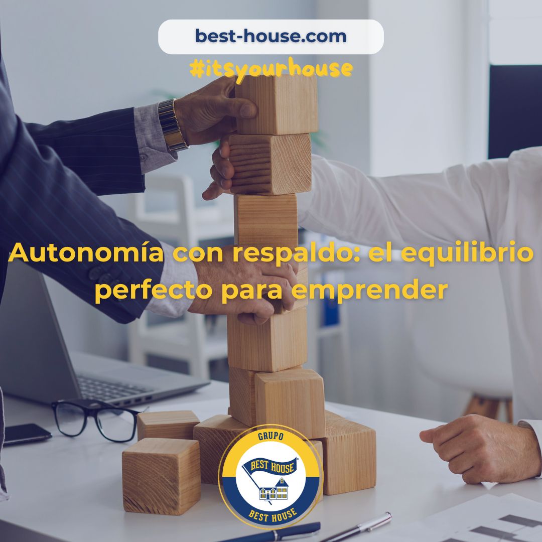 Autonomía con respaldo: el equilibrio perfecto para emprender