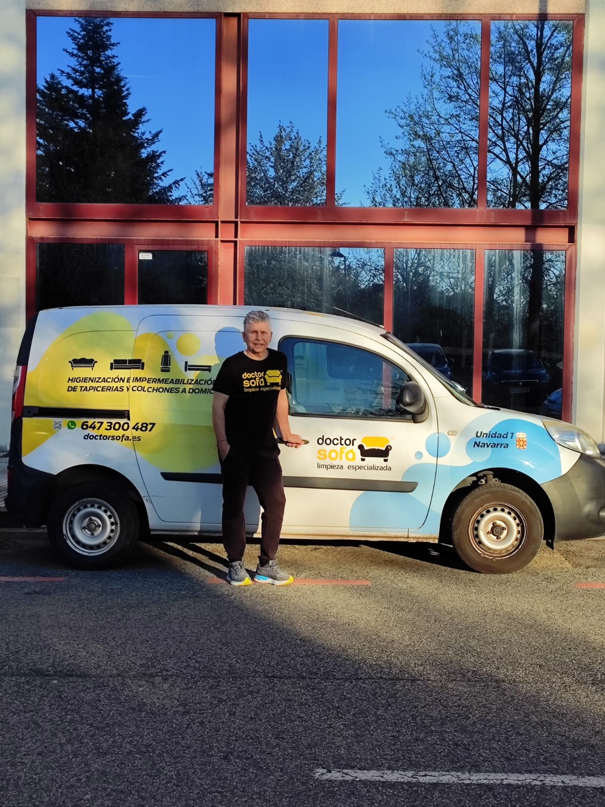 Doctor Sofá: la historia de Patxi, su Master Franquiciado