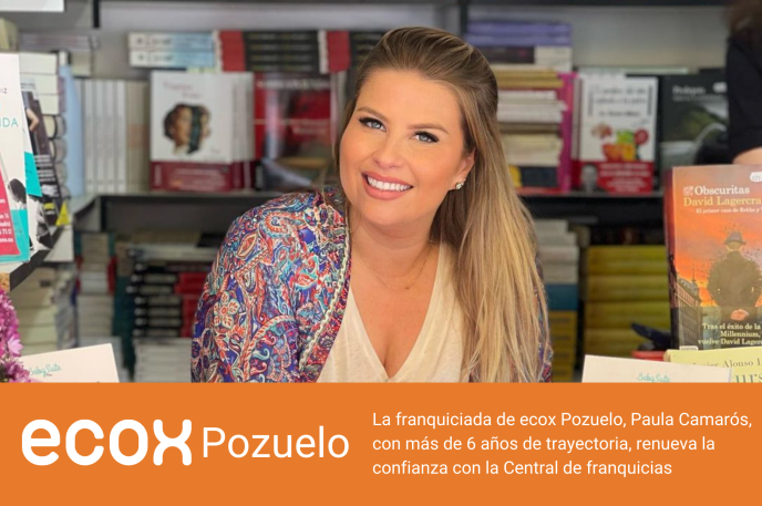 LA FRANQUICIADA PAULA CAMARÓS, EXPERTA EN MATERNIDAD, RENUEVA EL CONTRATO DE SU CENTRO ECOX MADRID-POZUELO INCORPORANDO LA NUEVA TECNOLOGÍA 5D Y PROYECTOR ECOX LIVE VIEW