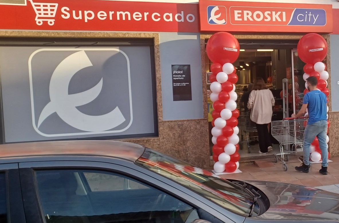 EROSKI INAUGURA UN NUEVO SUPERMERCADO FRANQUICIADO EN LA LOCALIDAD SEVILLANA DE LA RINCONADA