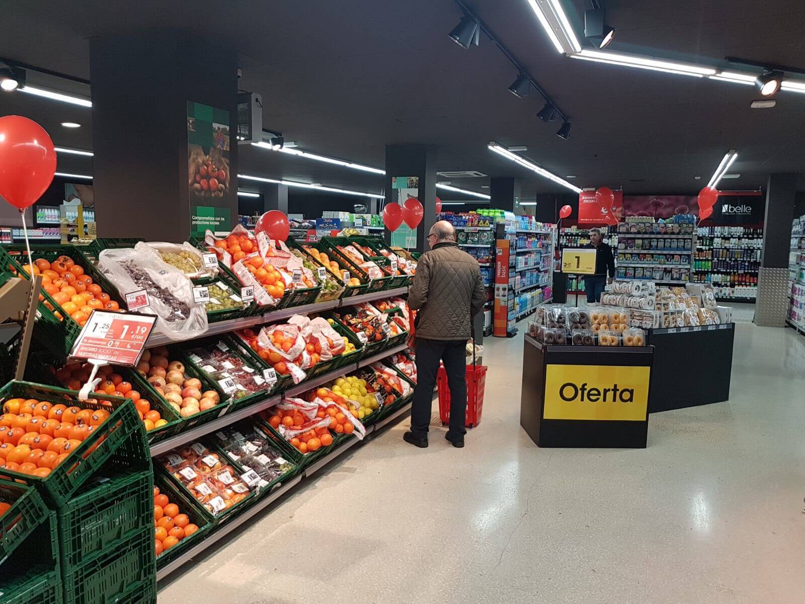 EROSKI INAUGURA UN NUEVO SUPERMERCADO FRANQUICIADO EN LA LOCALIDAD CACEREÑA DE TRUJILLO