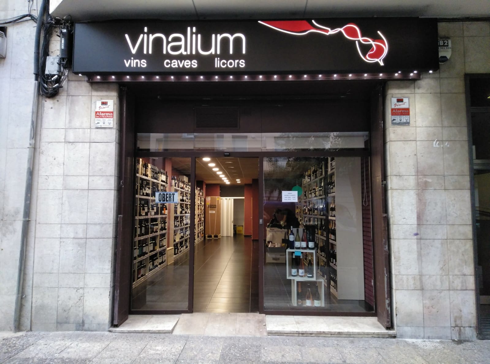 NUEVAS FRANQUICIAS EN VINALIUM