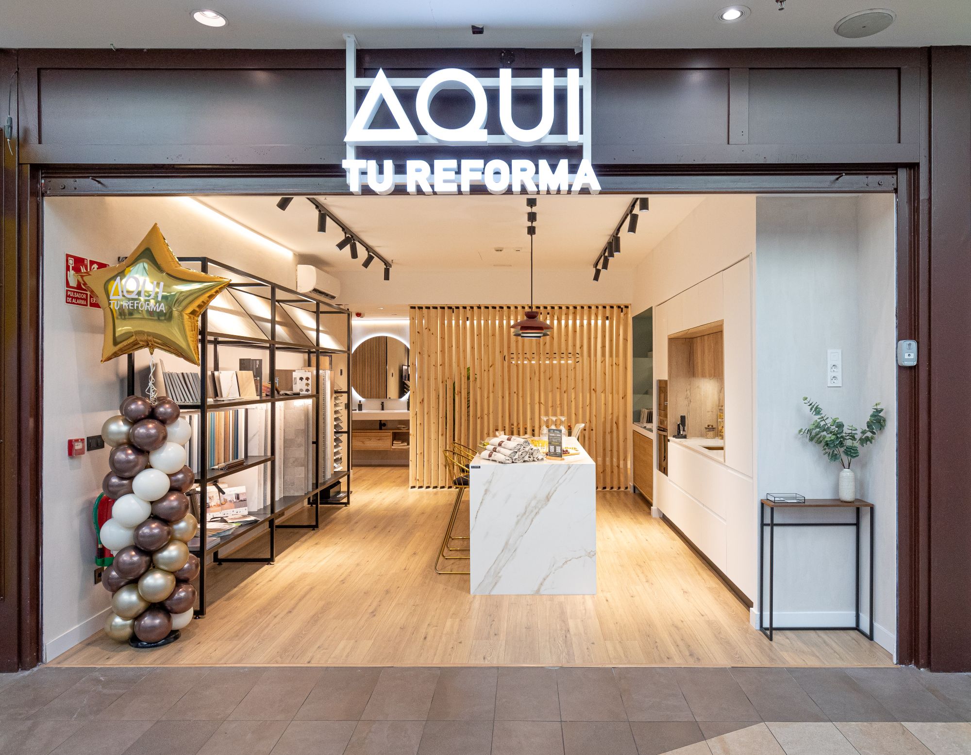 Aquí tu Reforma abre nueva tienda en el Centro Comercial Carrefour Alcobendas en el marco de su alianza estratégica con Carmila