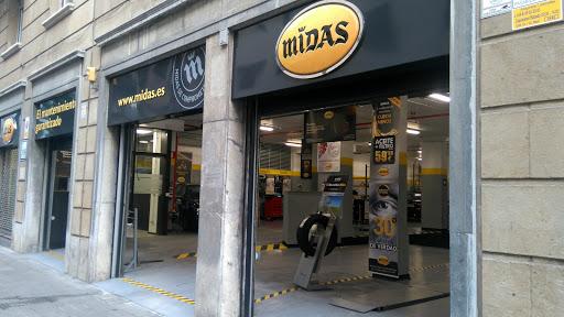 MIDAS ABRE NUEVO TALLER DE COCHES EN VIZCAYA