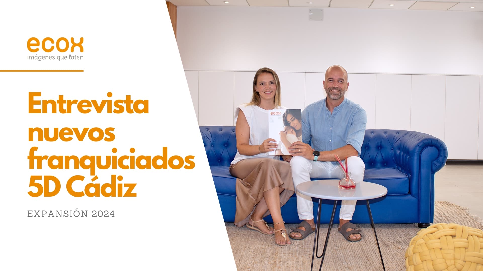 Entrevista a nuevos franquiciados ecox 5D CÁDIZ