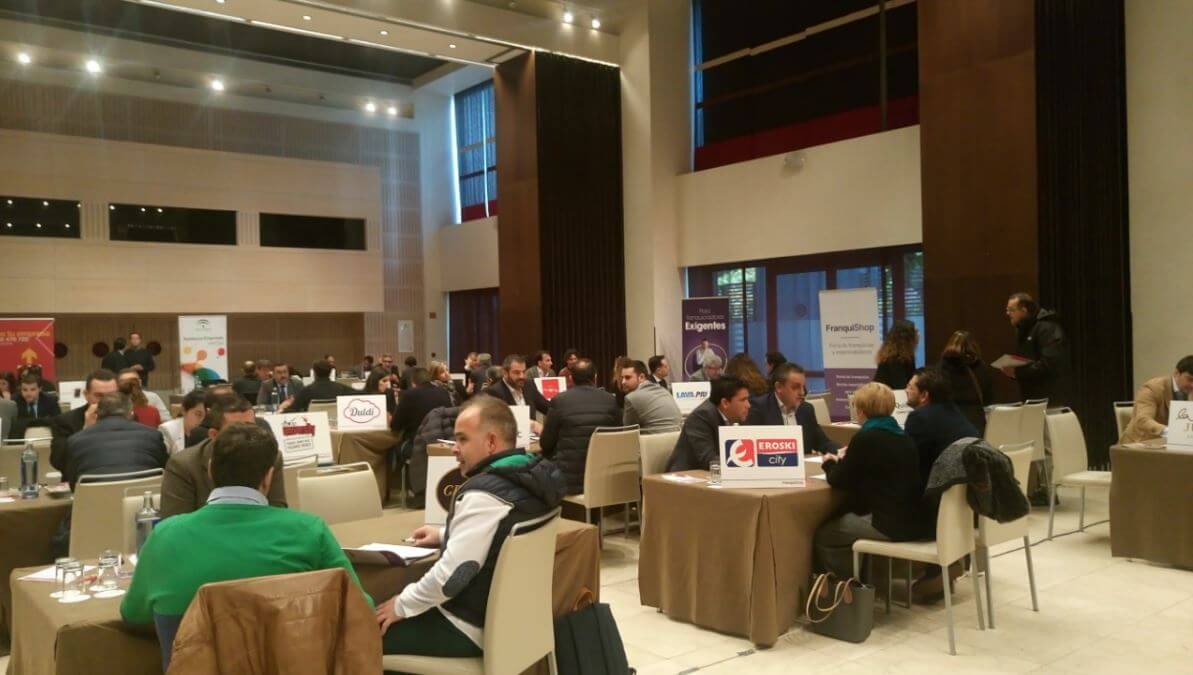 LLENO ABSOLUTO EN FRANQUISHOP SEVILLA