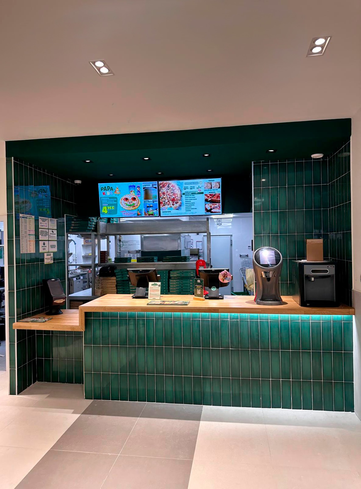 Papa Johns continúa imparable: cuarta apertura en dos meses