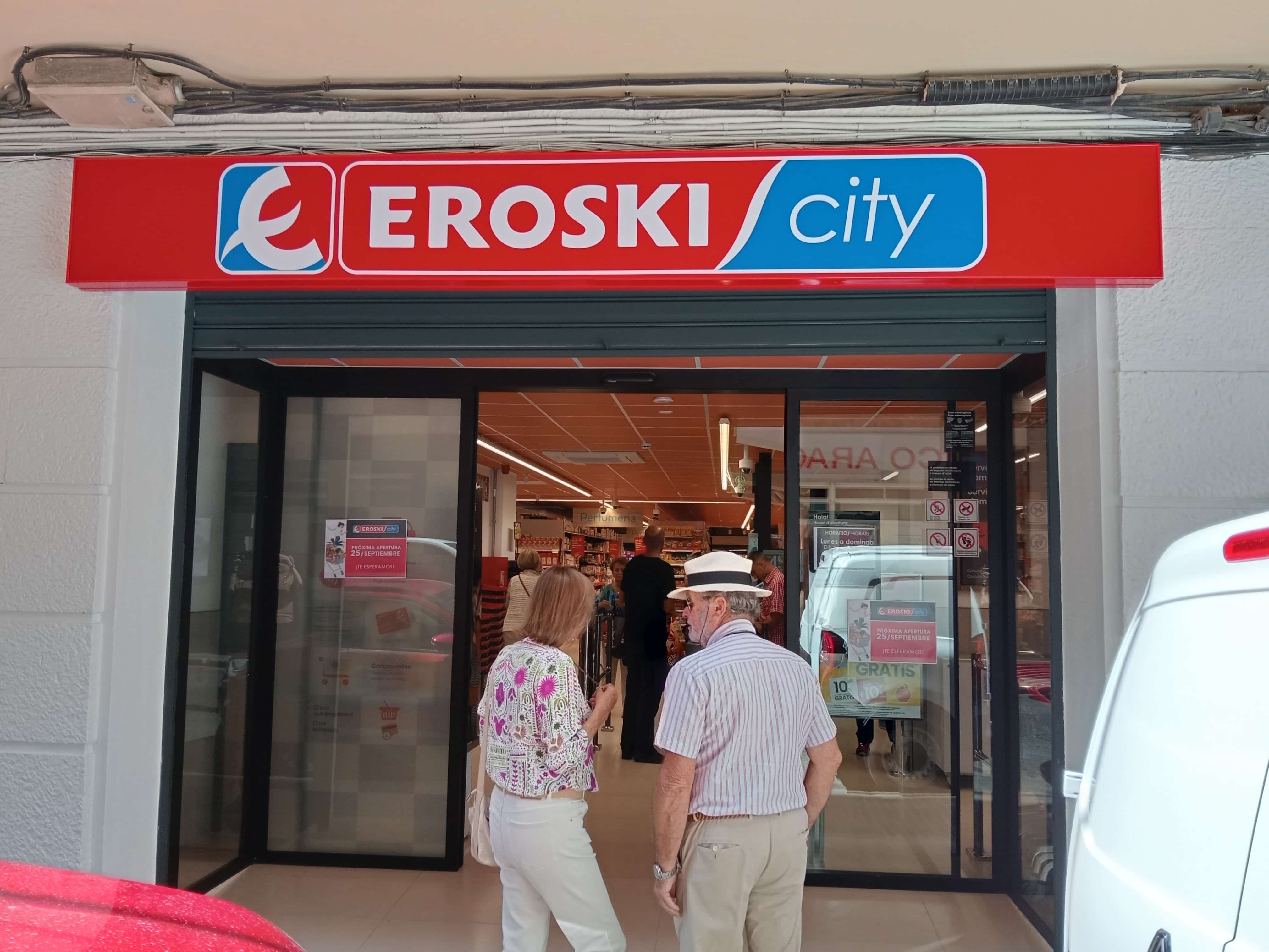 EROSKI INAUGURA UN NUEVO SUPERMERCADO EN PALMA DE MALLORCA