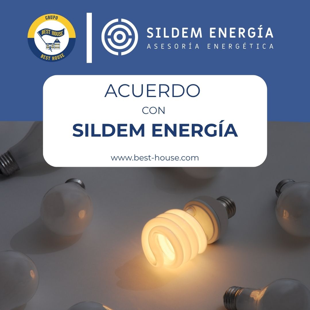 Best House firma un acuerdo con SILDEM para ofrecer servicios energéticos con comisiones directas para sus franquiciados.