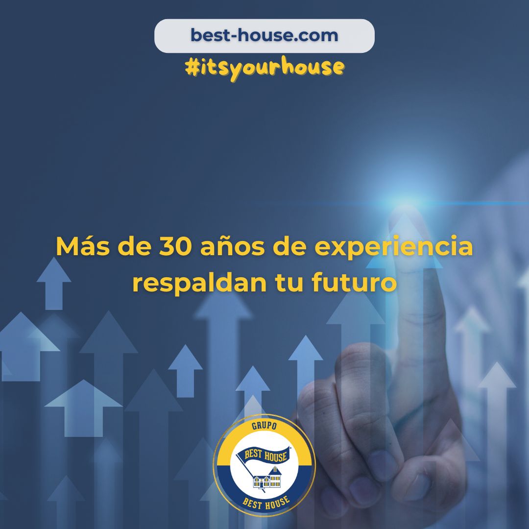Más de 30 años de experiencia respaldando el futuro de quienes apuestan por una franquicia inmobiliaria