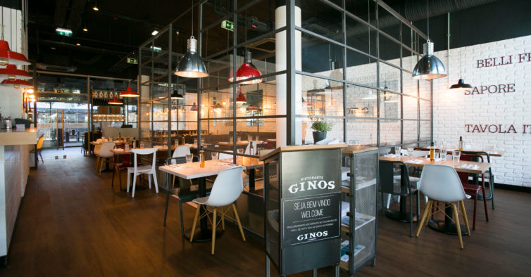 Ginos celebra 40 años en España con 114 locales