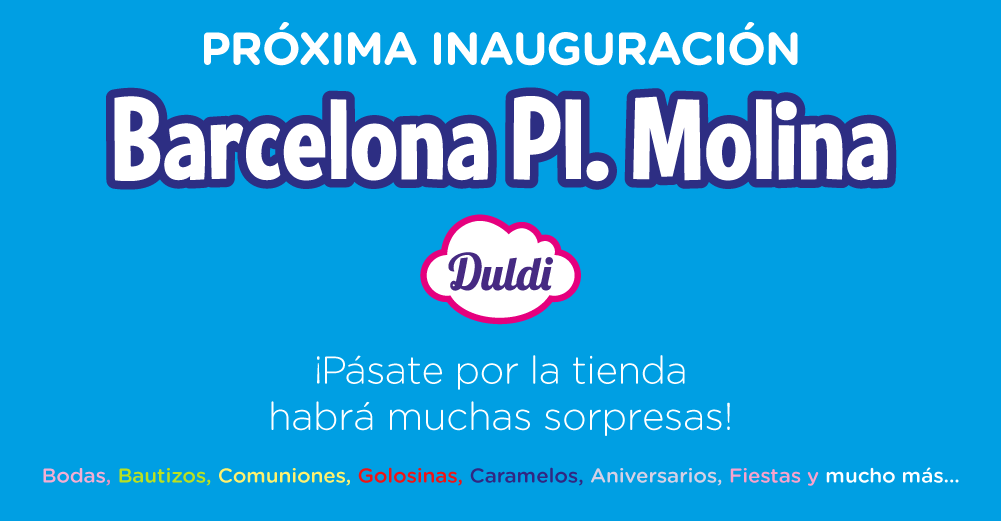 DULDI ABRE NUEVA TIENDA EN BARCELONA