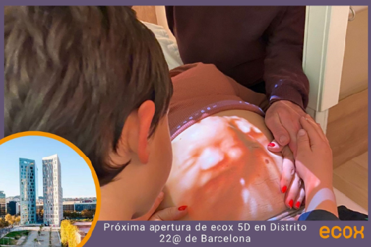 Próxima apertura de ecox 5D en Barcelona Distrito 22@