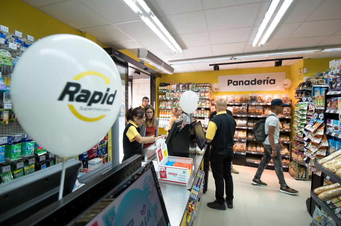 EROSKI INAUGURA SU PRIMER SUPERMERCADO FRANQUICIADO CON LA ENSEÑA “RAPID” EN MADRID