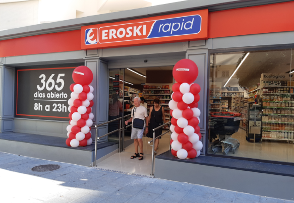 EROSKI INAUGURA UN NUEVO SUPERMERCADO FRANQUICIADO CON LA ENSEÑA “RAPID” EN MARBELLA