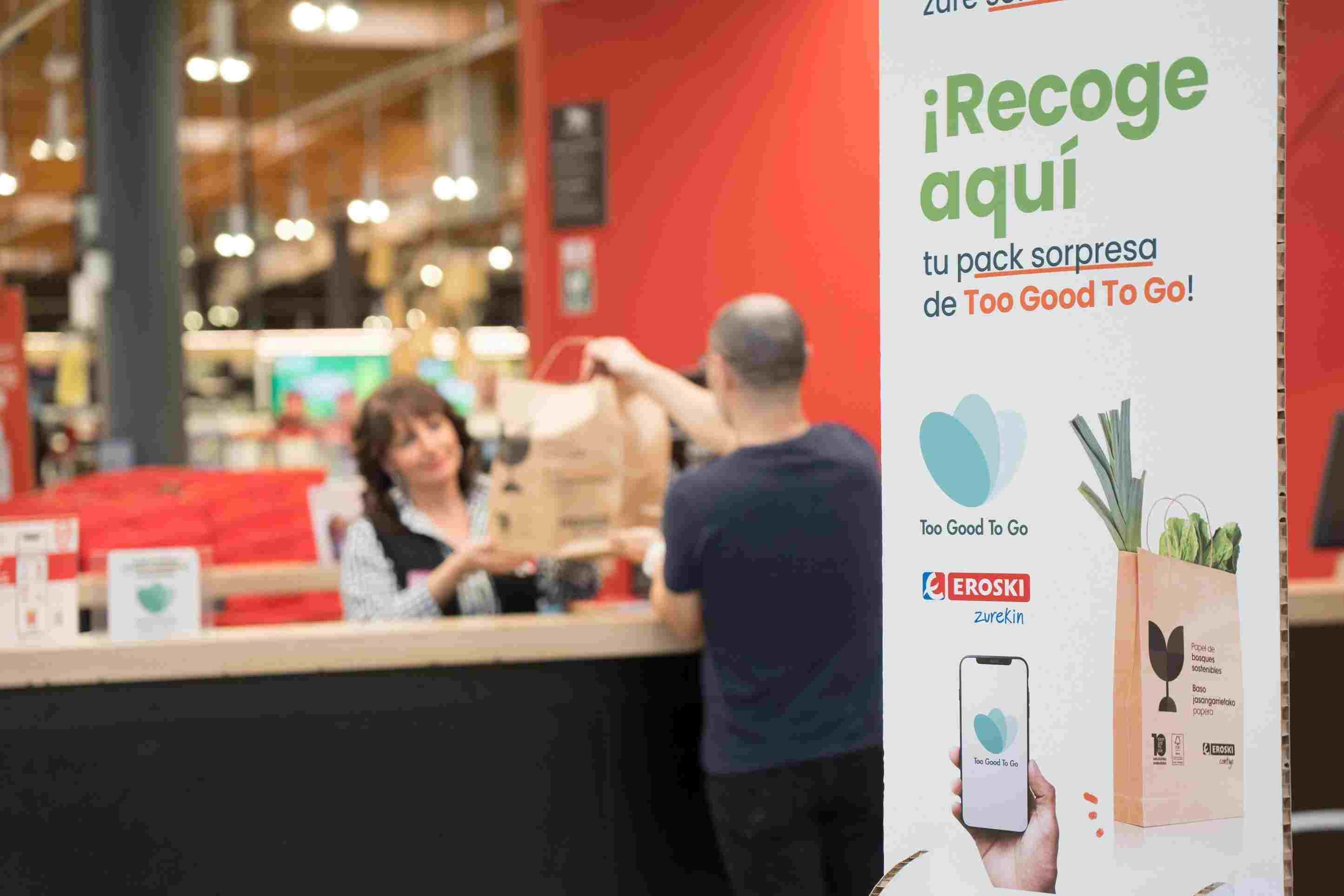 Grupo EROSKI evita el desperdicio de más de 14.000 toneladas de alimentos y refuerza su compromiso con la sostenibilidad