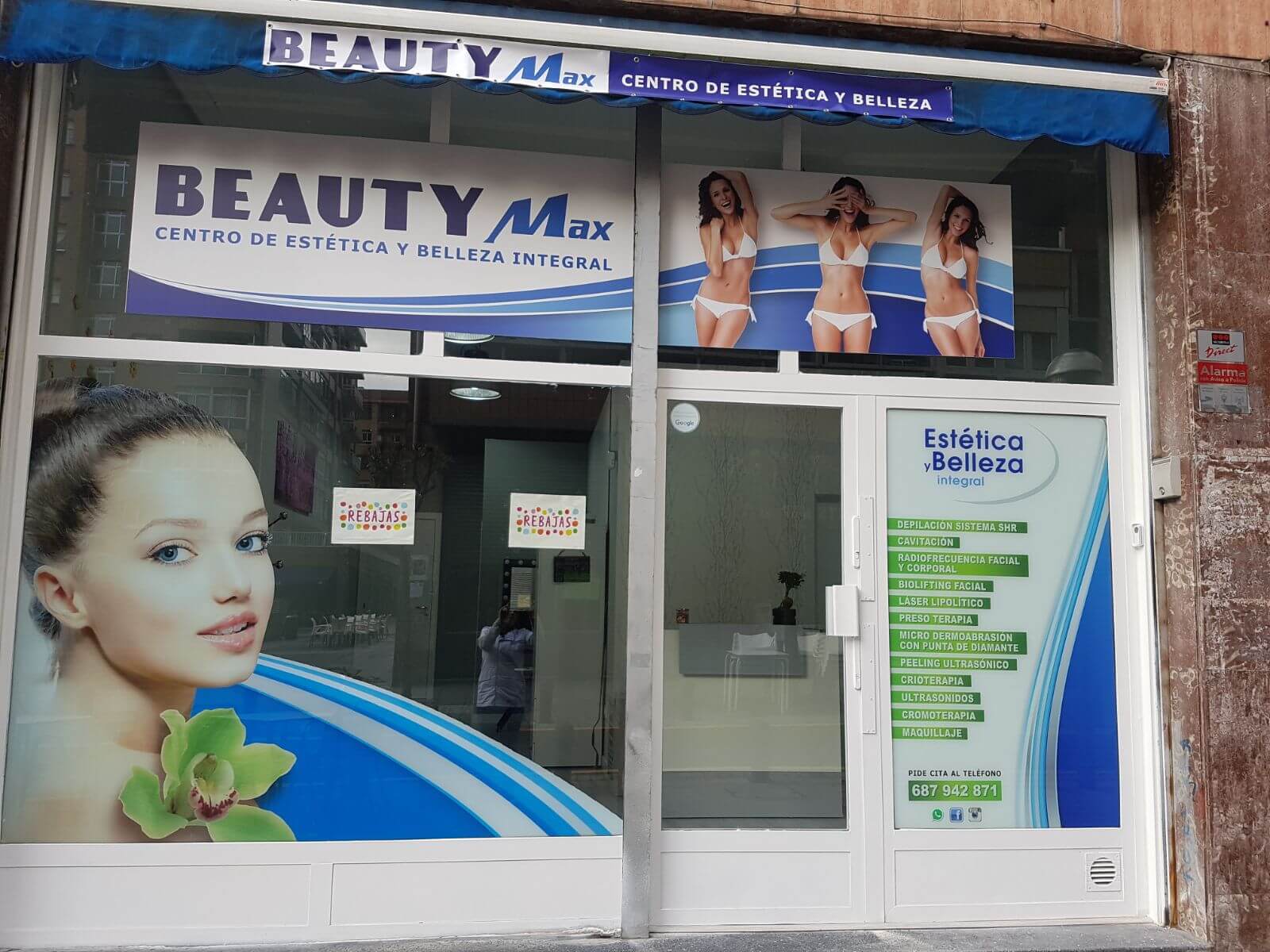 BEAUTY MAX ABRE UN NUEVO CENTRO EN BILBAO