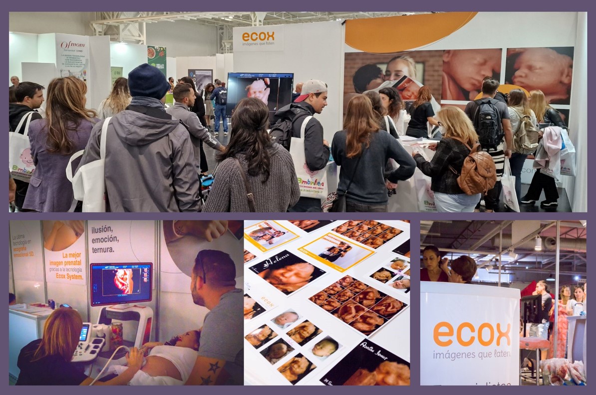 Ecox te invita a conocer el modelo de negocio ecox 5D en directo, 4 y 5 de noviembre en feria MiBebé y yo, IFEMA, Madrid 