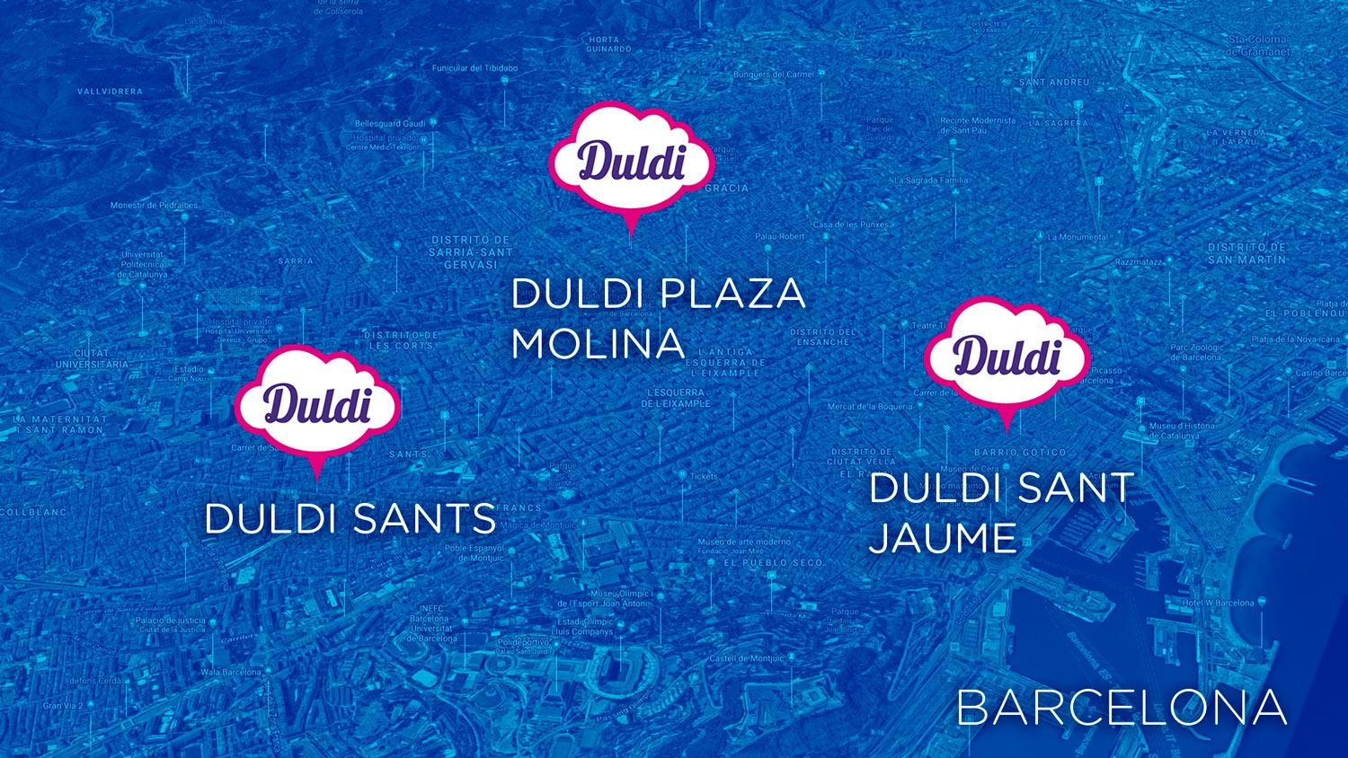 NUEVA TIENDA DE GOLOSINAS DULDI EN BARCELONA CENTRO