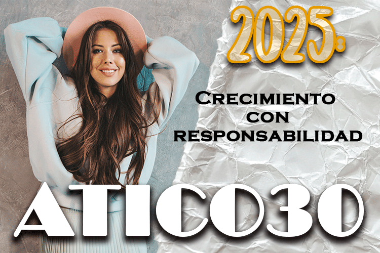 Franquicia Atico30: 2025 Año de crecimiento sólido y responsable