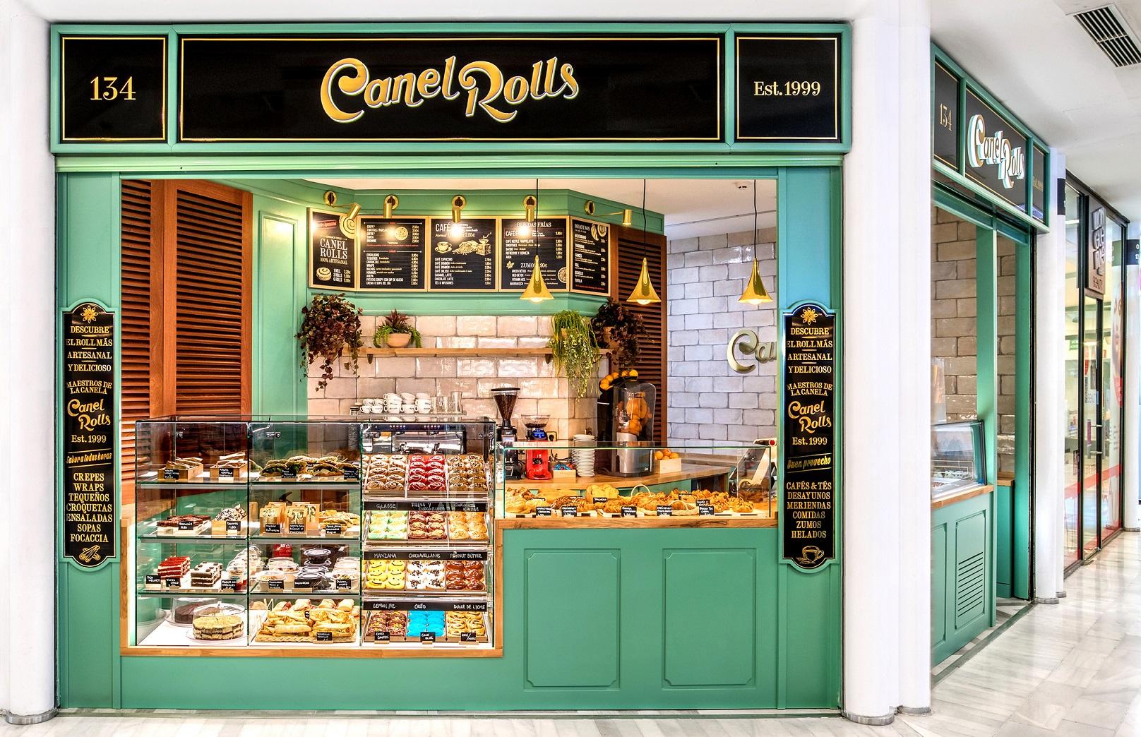 CANEL ROLLS, MARCA LÍDER DE INVERSIONES VENESPOR, FIRMA DOS NUEVAS FRANQUICIAS PARA SEVILLA Y BARCELONA