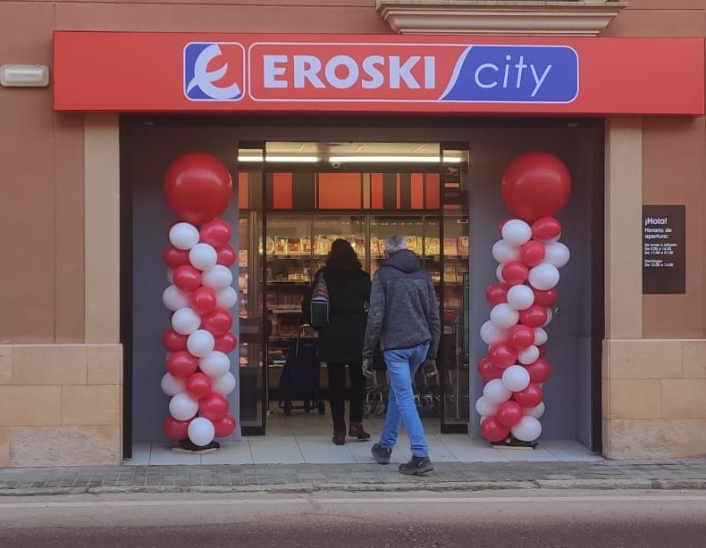 EROSKI INAUGURA UN NUEVO SUPERMERCADO FRANQUICIADO EN LA LOCALIDAD SEGOVIANA DE AYLLÓN