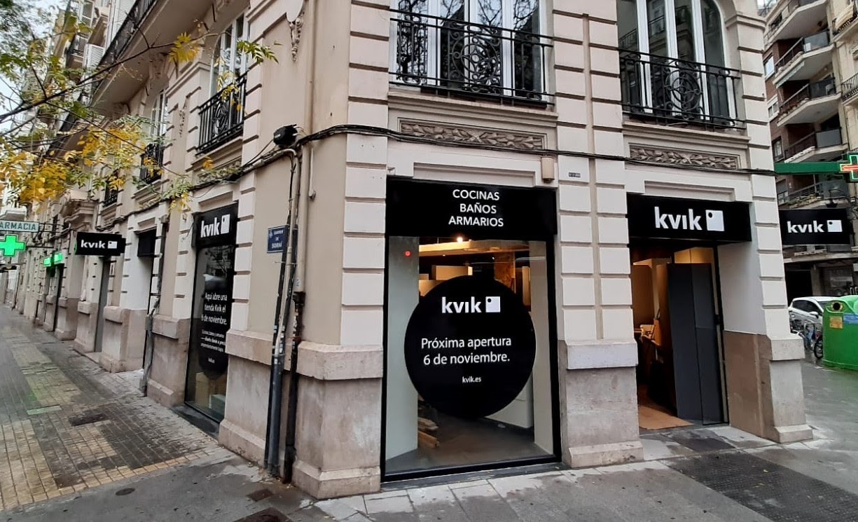 KVIK ABRE SU PRIMERA TIENDA EN VALENCIA Y CONTINÚA CON SU PLAN DE EXPANSIÓN NACIONAL