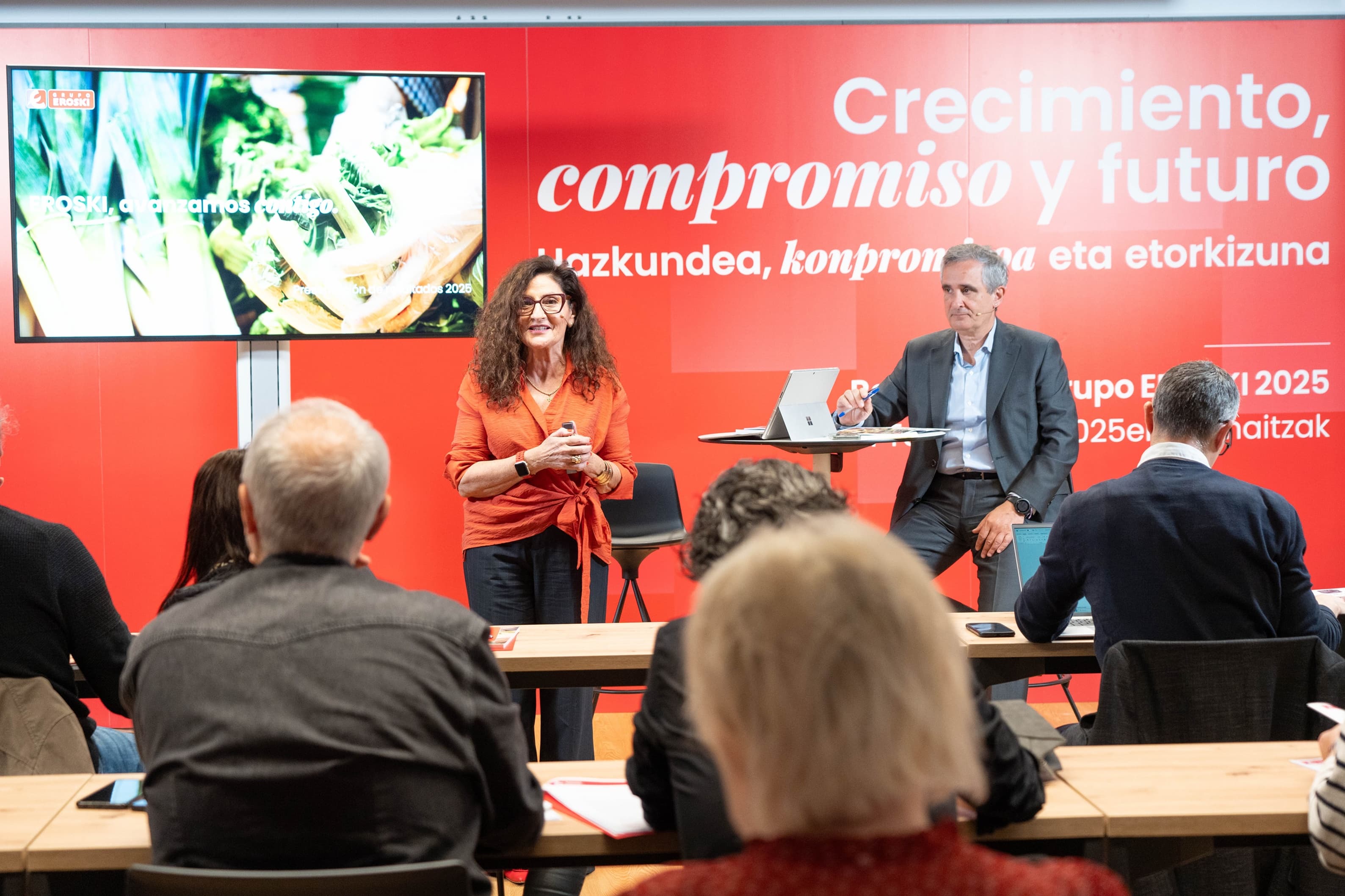 EROSKI OBTIENE UN BENEFICIO DE 47 MILLONES DE EUROS EN 2025 Y CULMINA LA NORMALIZACIÓN DE SU ESTRUCTURA FINANCIERA