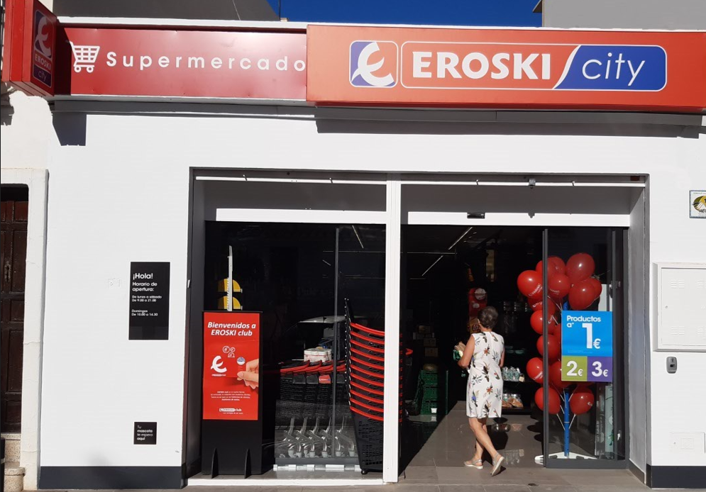 EROSKI INAUGURA UN NUEVO SUPERMERCADO FRANQUICIADO EN LA LOCALIDAD MALAGUEÑA DE FRIGILIANA