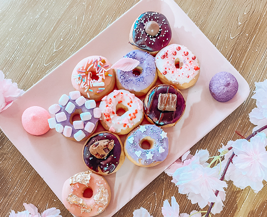2000 donuts vendidos el primer día de apertura