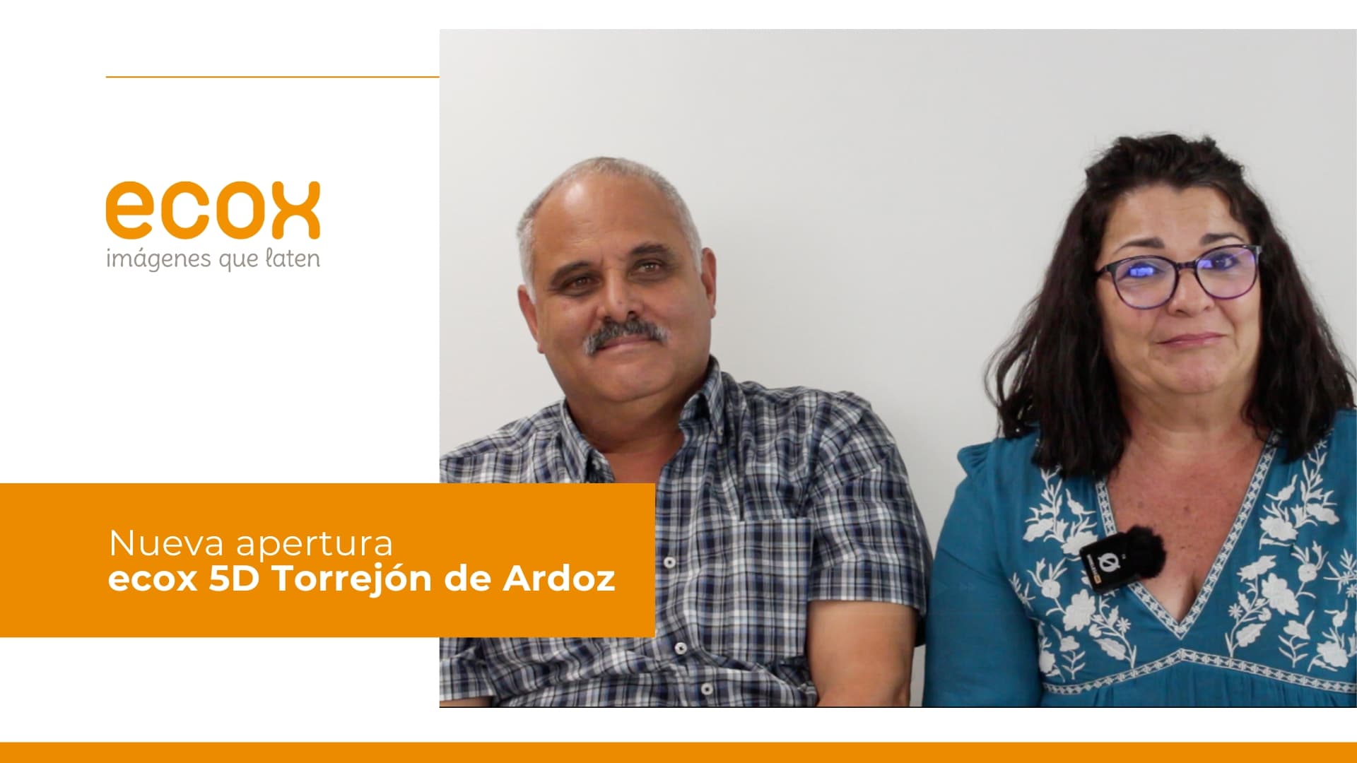 Entrevista nueva apertura Ecox Torrejón de Ardoz