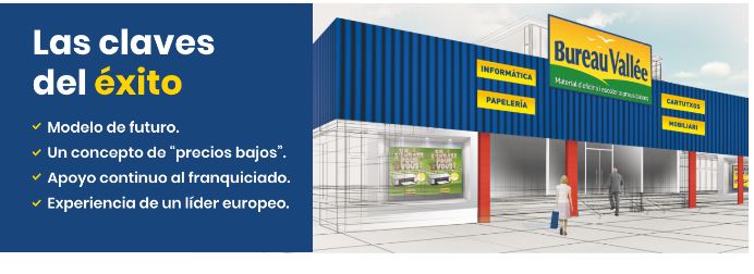 BUREAU VALLÉE APUESTA POR MÁLAGA PARA SU EXPANSIÓN