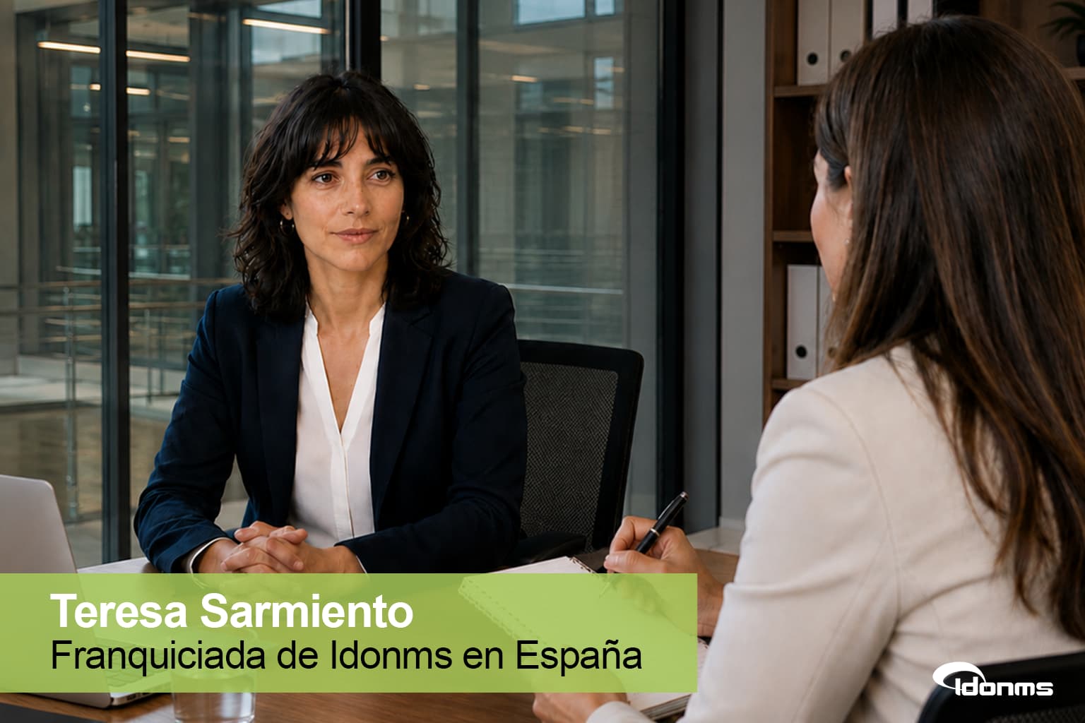 Entrevista a Teresa Sarmiento franquiciada de Idonms