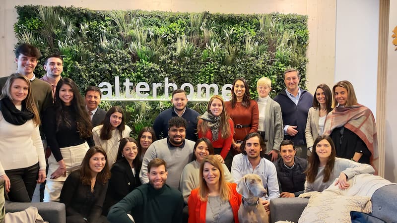 Alterhome devolverá a sus franquiciados todo el capital que inviertan si en su primer año no logran facturar al menos 1 millón de euros 