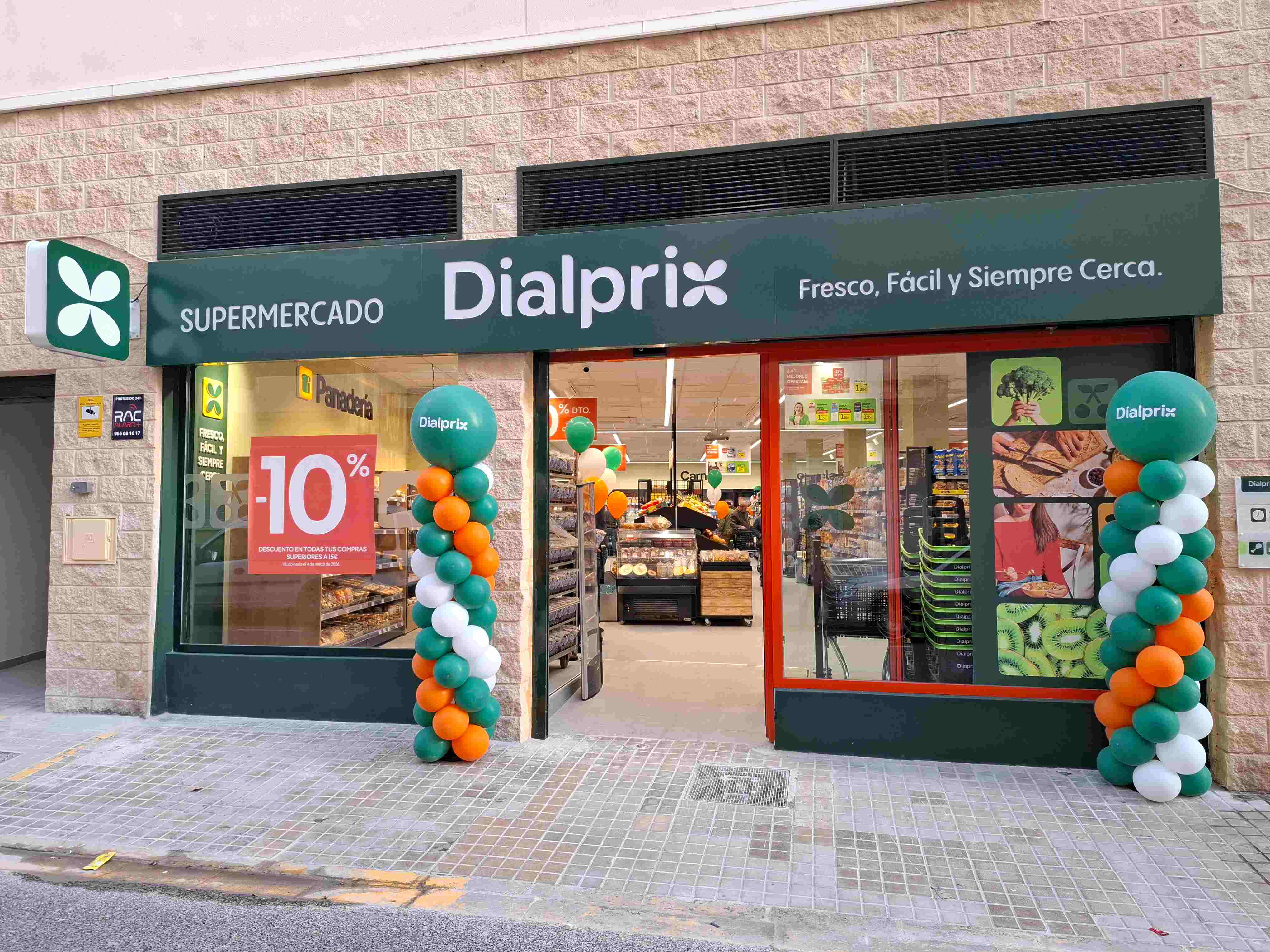 Dialprix apuesta por la franquicia de proximidad como modelo de emprendimiento de éxito