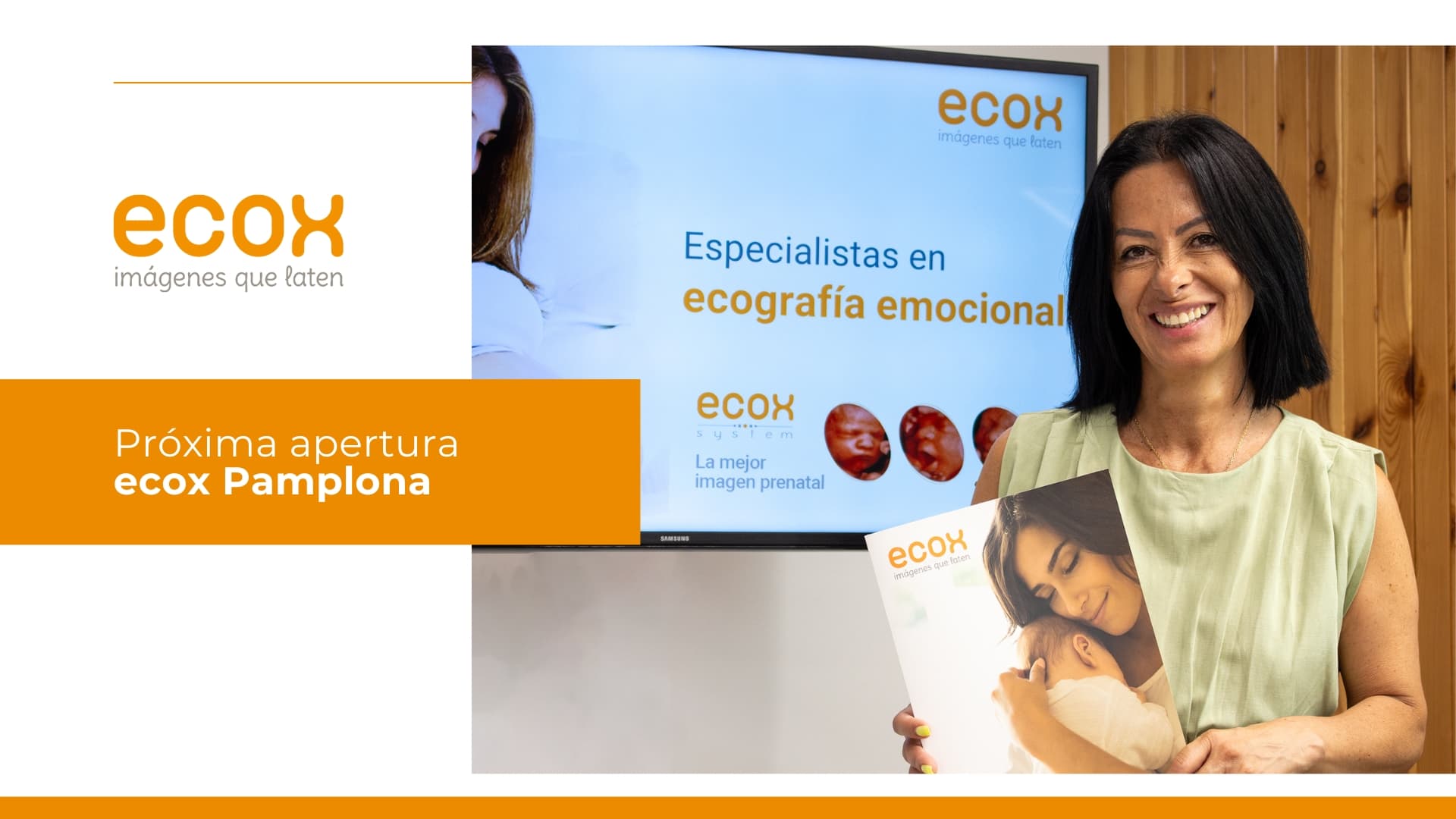 Entrevista a Yolanda, nueva franquiciada de ecox 5D en Pamplona