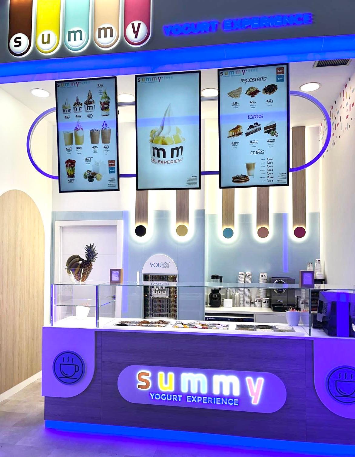 Summy Yogurt Experience acelera su expansión en España con nuevas aperturas estratégicas