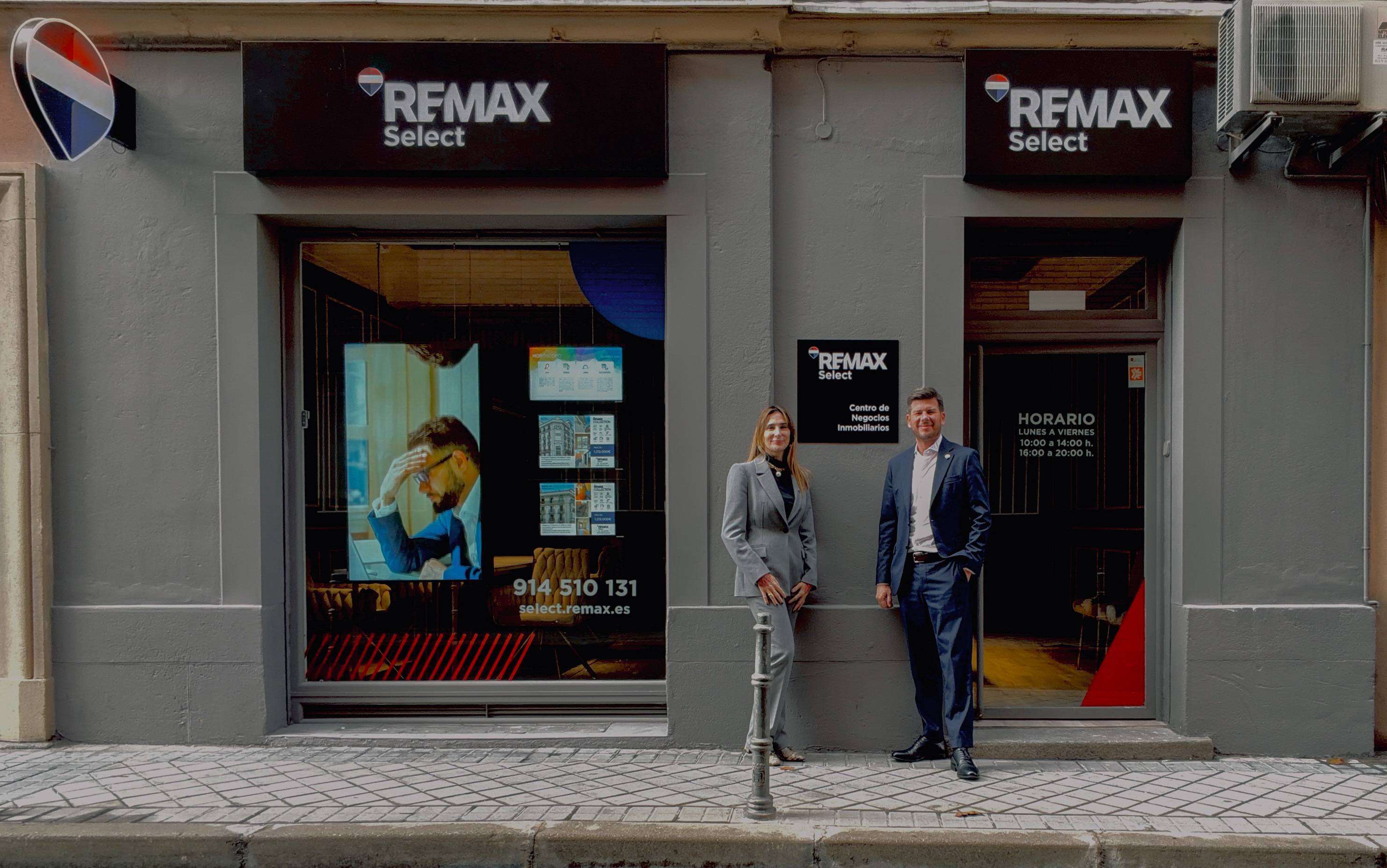 REMAX España impulsa su crecimiento en Madrid con la apertura de REMAX Select, un centro de negocios especializado en inversión inmobiliaria nacional e internacional