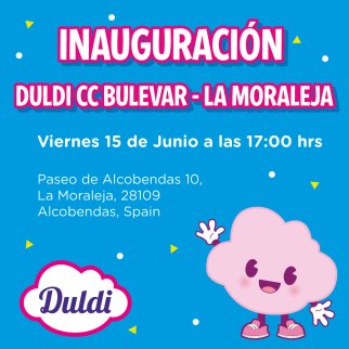 DULDI BULEVAR LA MORALEJA, NUEVA TIENDA EN MADRID