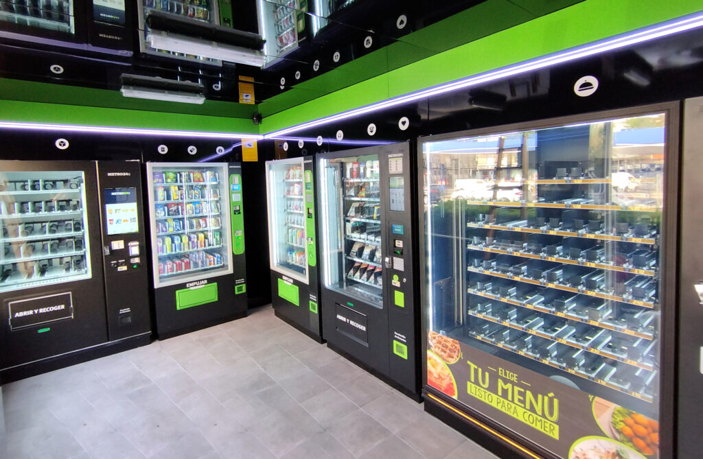 Metro24st estrena tienda 24 horas en Carabanchel